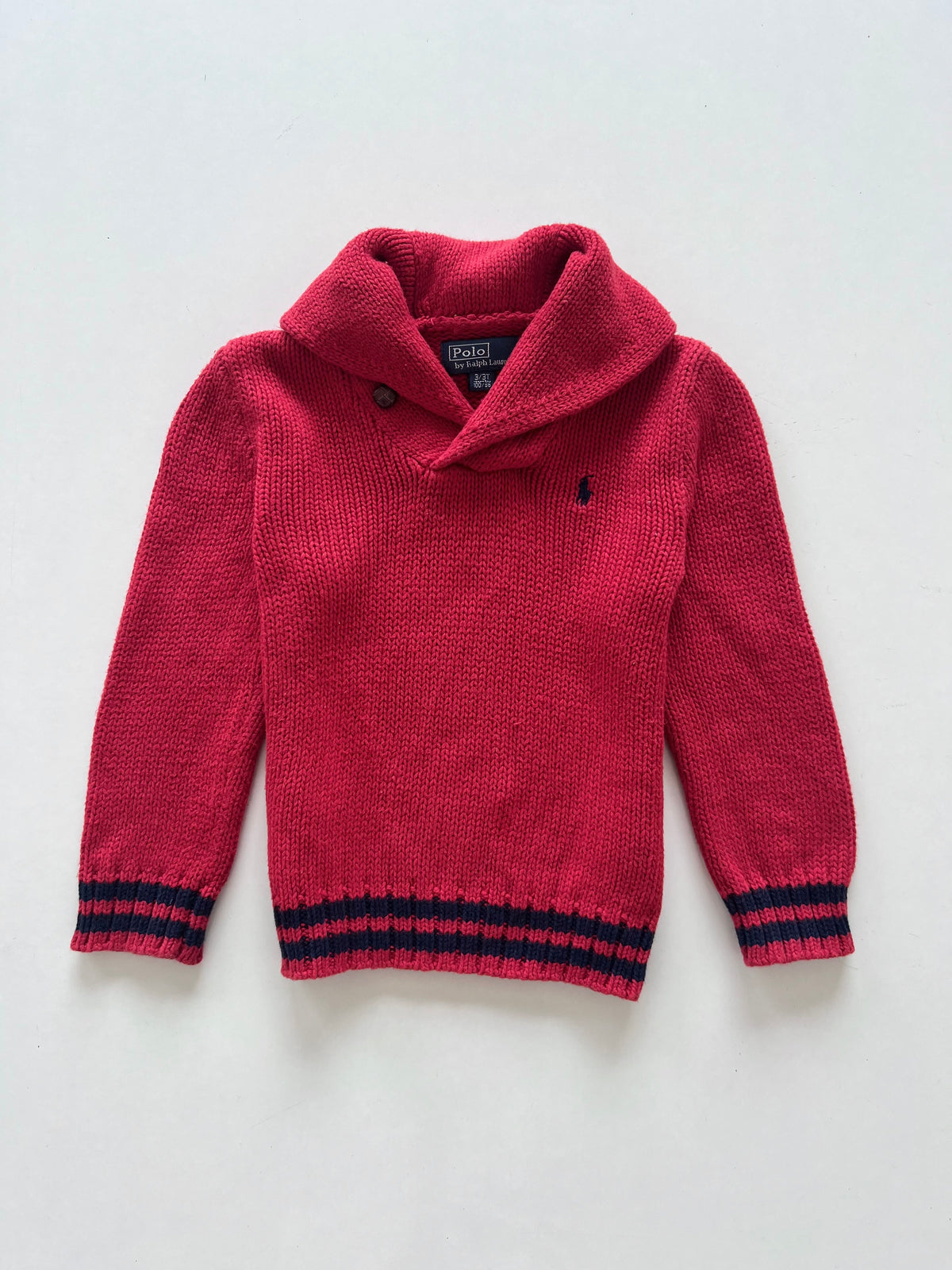 Ralph Lauren 100%Cotton Kids Vintage Sweater-Bust 26