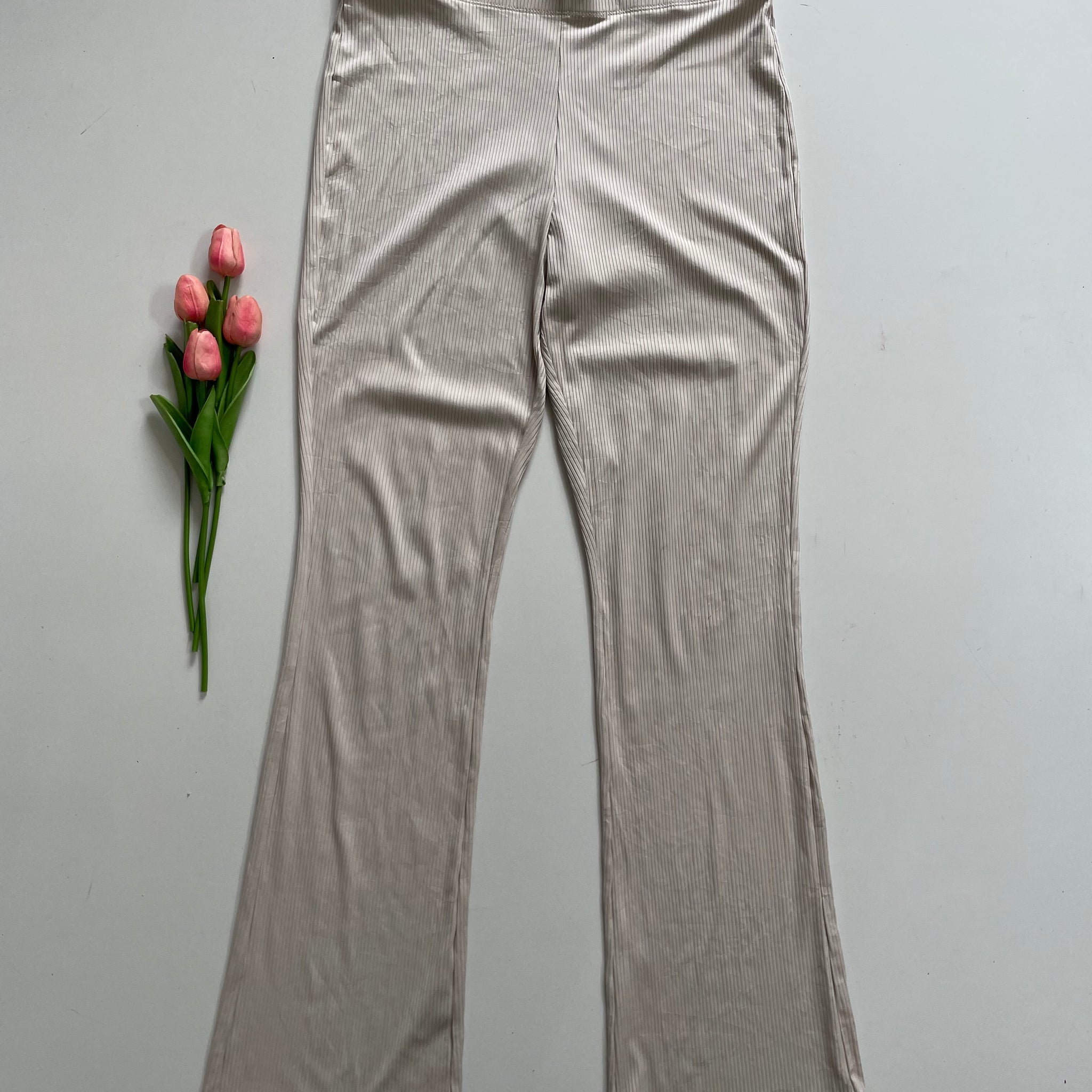 SWEET CELADON COLOURED PANTS - WAIST 34 TO 38