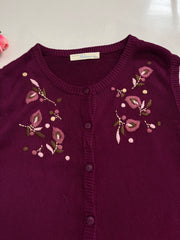 Penmans Embroidered Sweater Vest - Bust 48 to 52