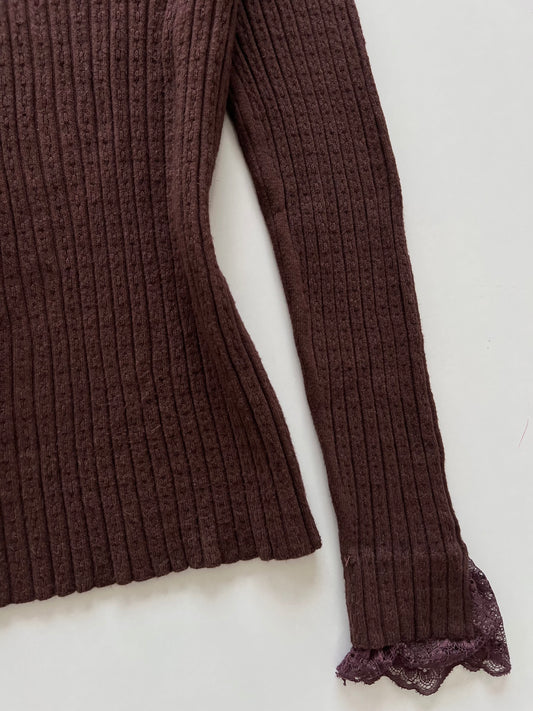 Lace Pre Winter Top-Bust 36 to 38