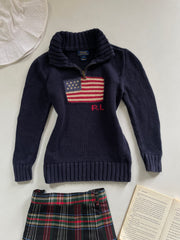 Vintage Ralph Lauren Sweater-Chest 30