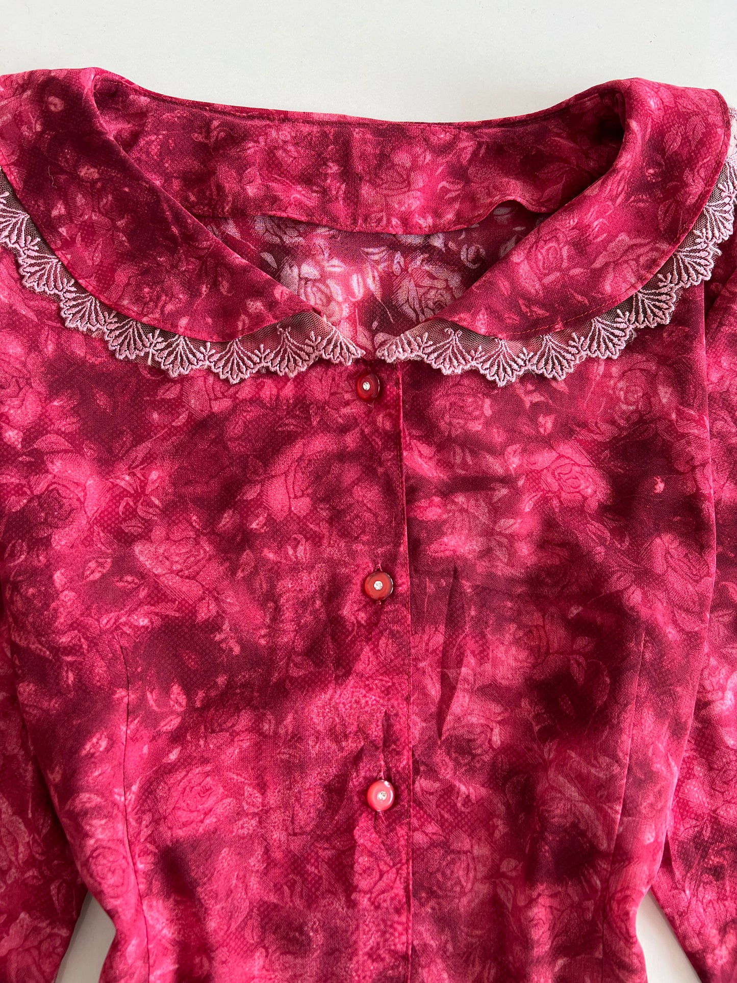 Vintage Lace Shirt-Bust 42