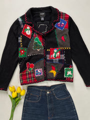 Studio Joy Christmas Sweater-Bust 40
