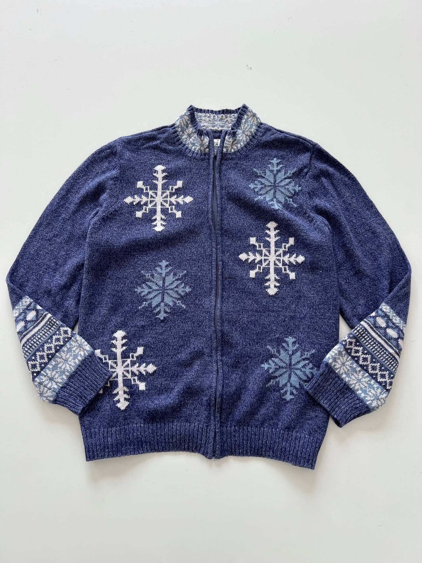 Cj Banks Embroidered Zipper -Bust 46