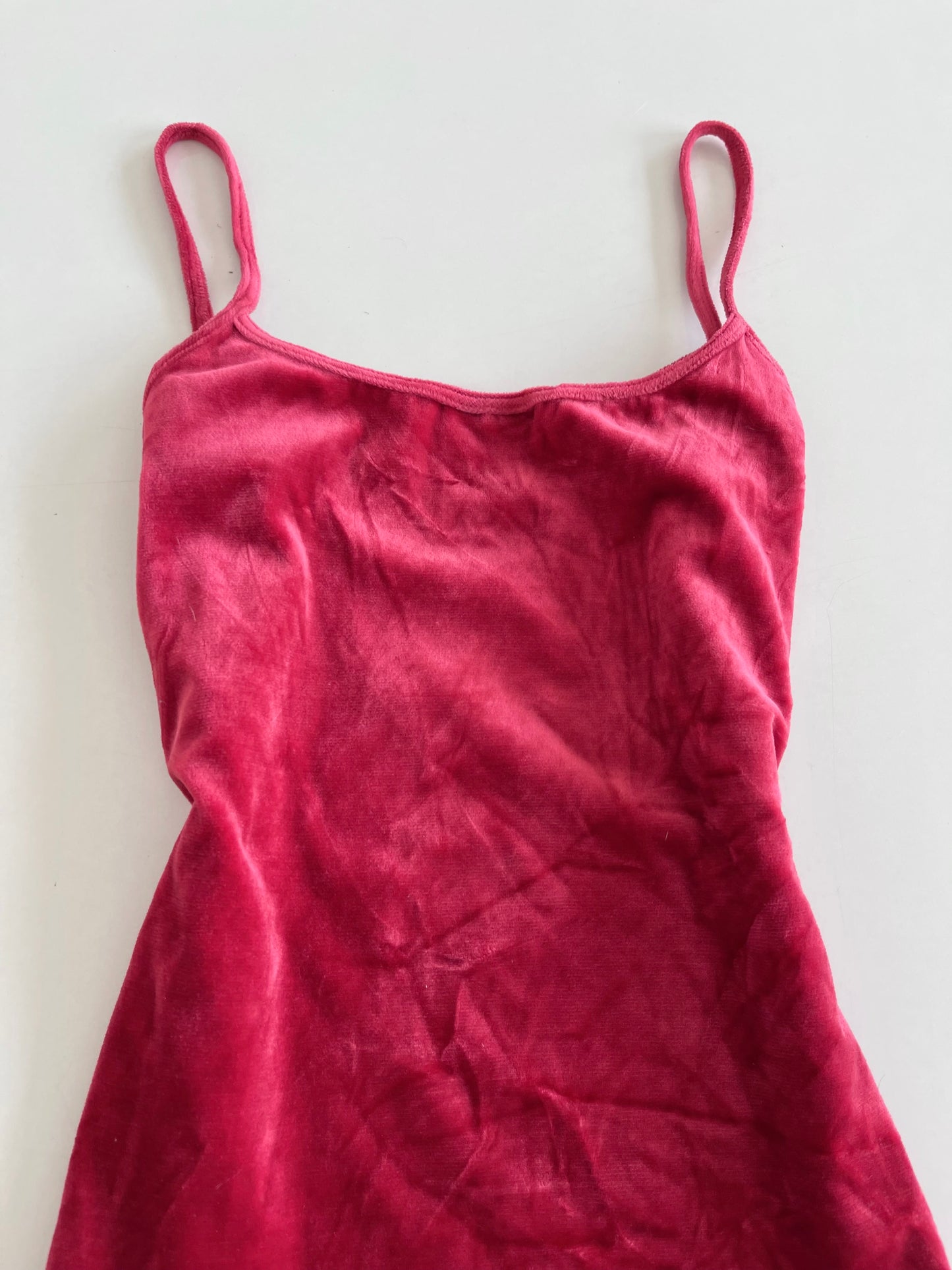 Chenille Slip Top-Bust 32 to 34