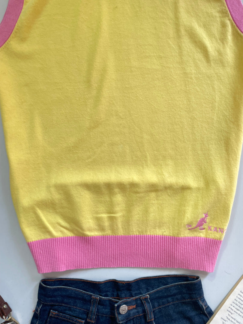 Chunky Sweater Vest-Bust 44