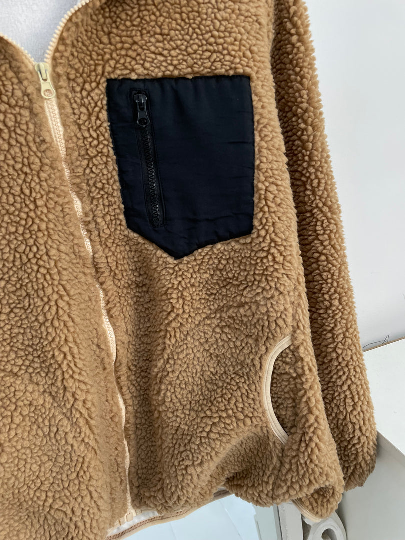 Super Thick Teddy Jacket-Bust 46