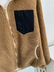 Super Thick Teddy Jacket-Bust 46