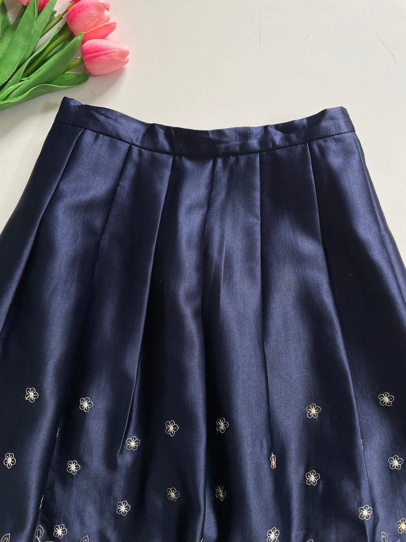 Anpere Embroidered Skirt-Waist 30