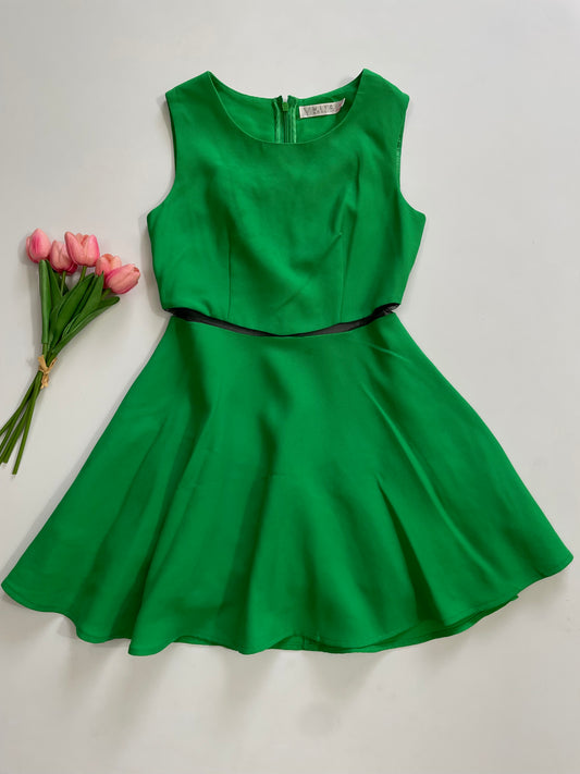 Green Cutout Dress-Bust 32