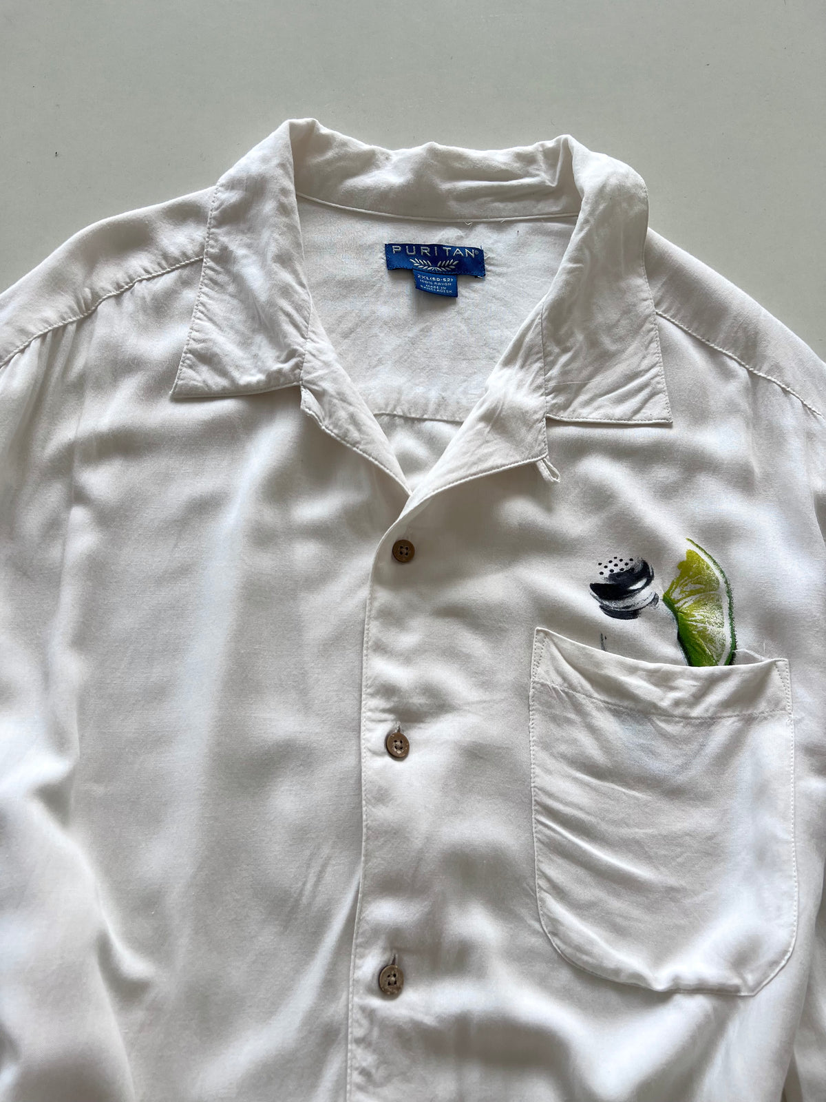 Puritan Booze Shirt-Bust 56