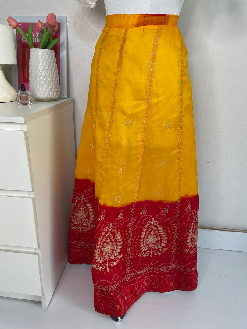 EMBROIDERED LEHENGA