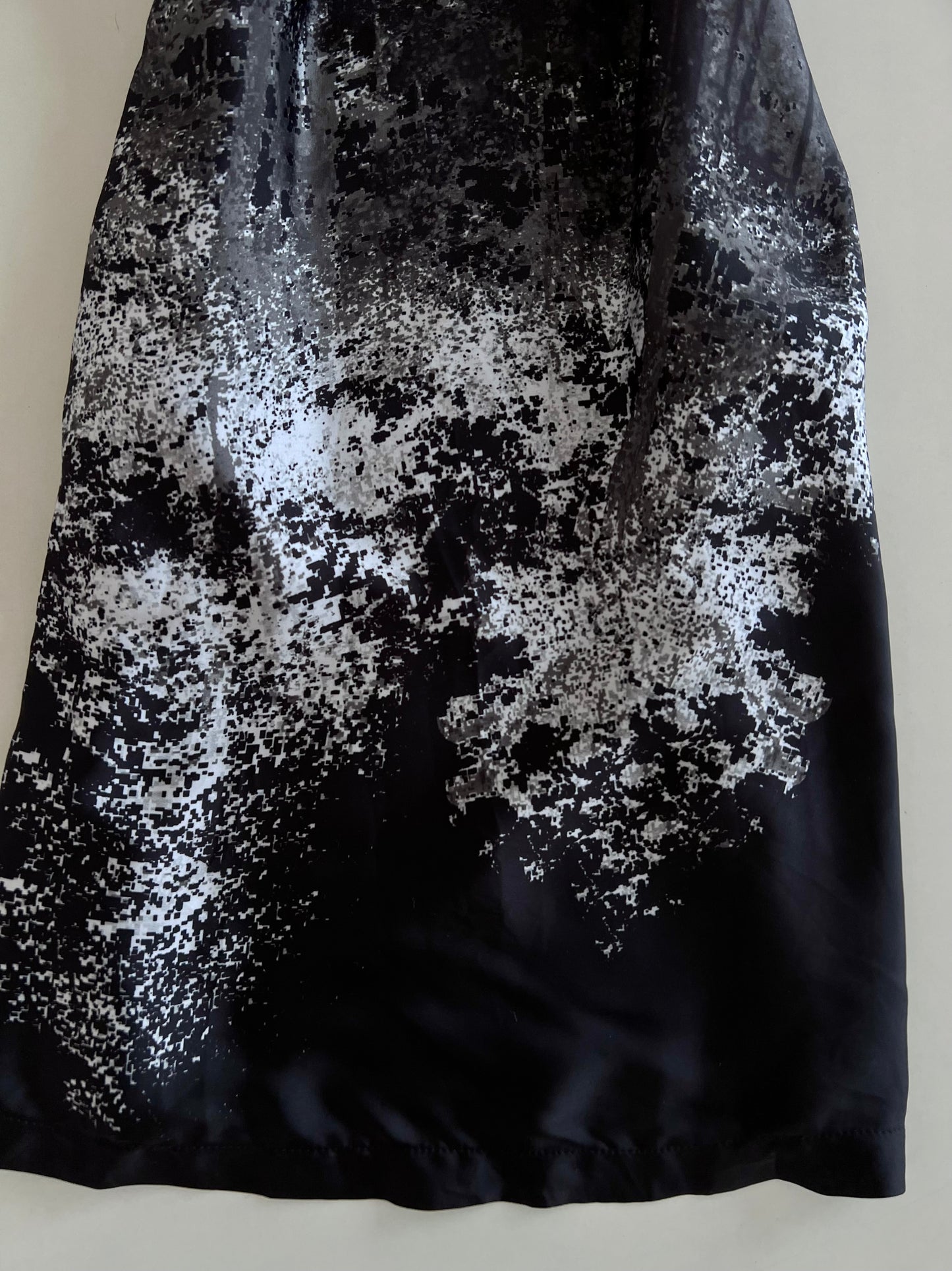 She Midnight Vintage Dress-Bust 44