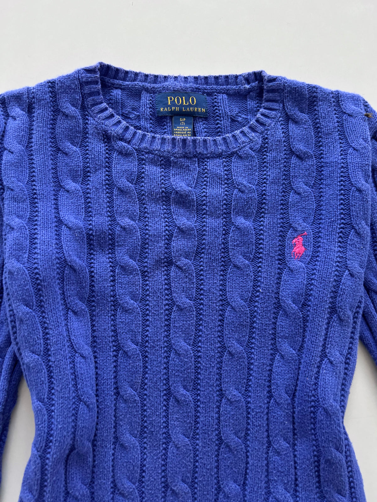 Ralph Lauren Vintage Kids Sweater-Bust 32