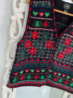 Load image into Gallery viewer, Christmas Sweater Vest-Bust 40
