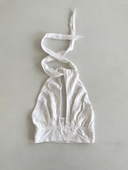 Cotton On Halter Top-Bust 30 to 32