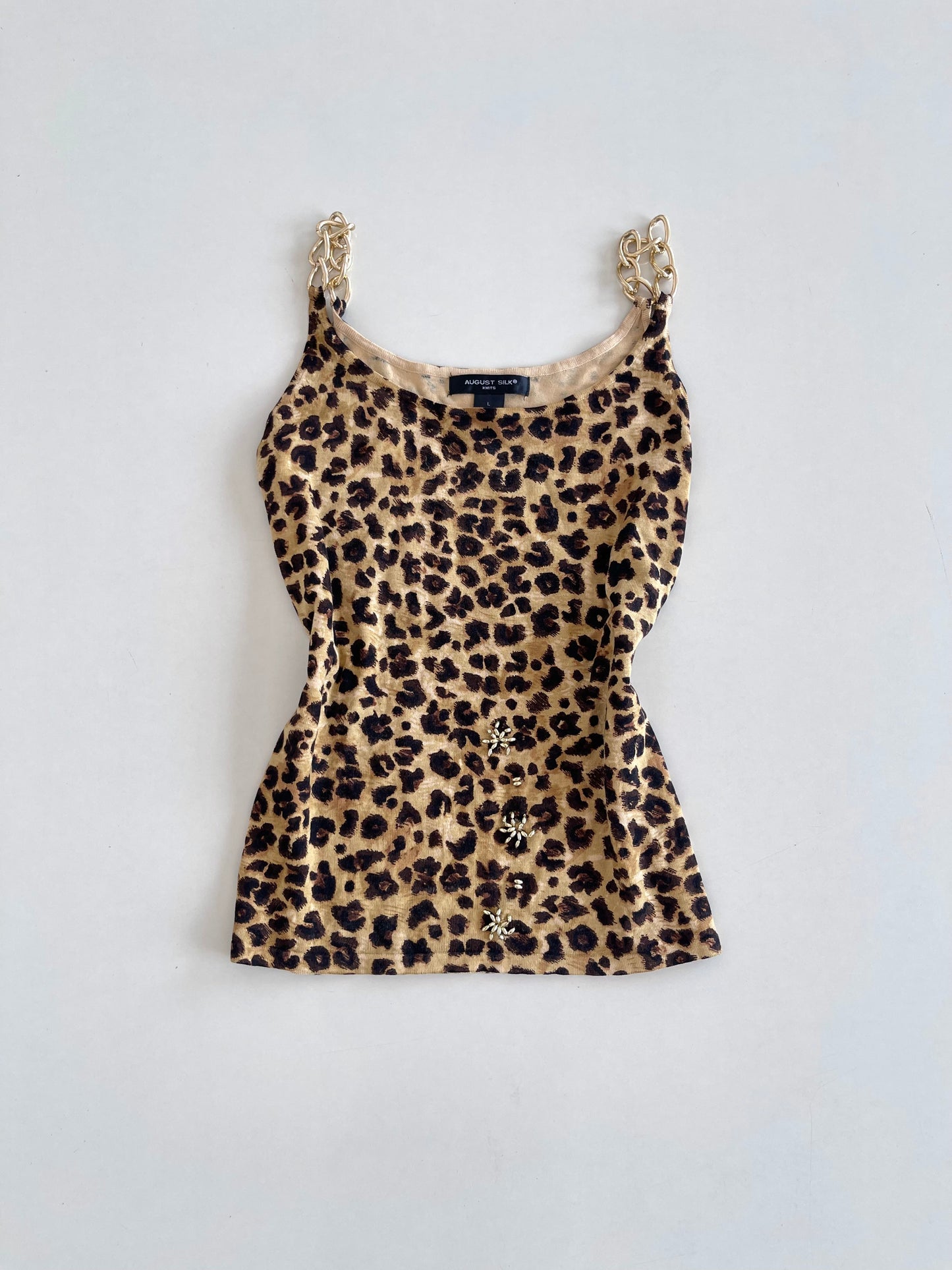 August Silk Top-Bust 36 to 40