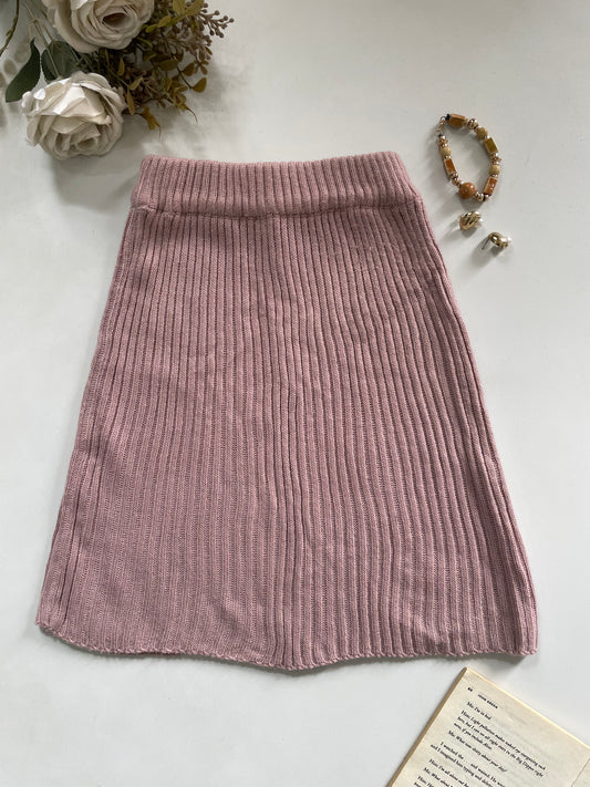 Warm Tweed Skirt-Waist 24 to 28