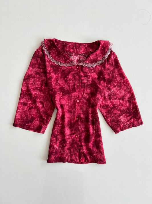 Vintage Lace Shirt-Bust 42