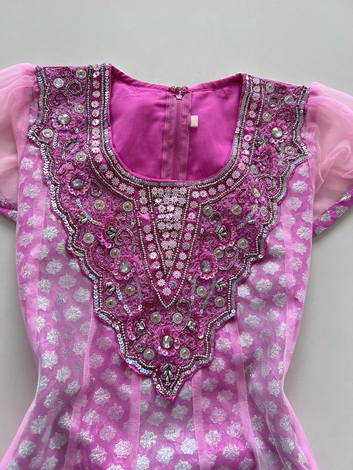 Embroidered Kurta-Bust 30