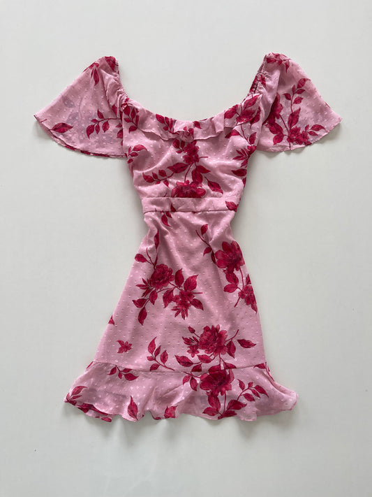 Coty Studio Ruffle Dress-Bust 38