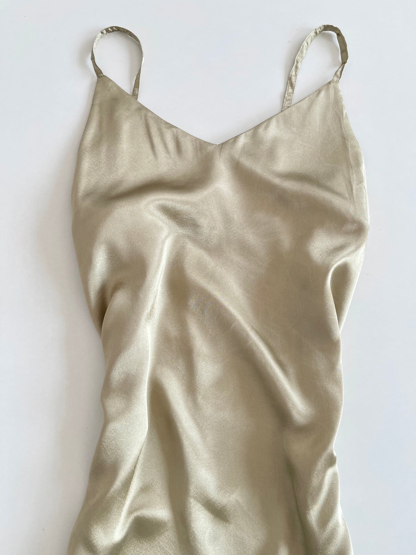 Stalkbae Satin Dress-Bust 38