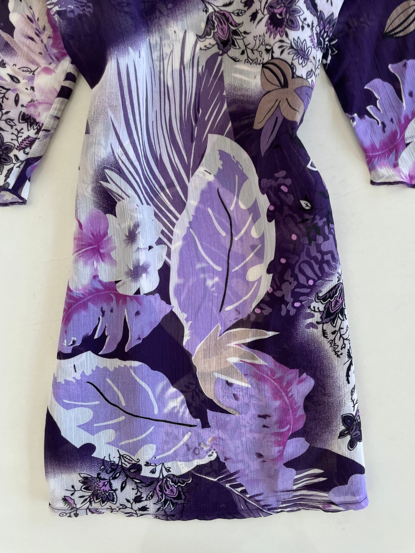 Vintage Sheer Top-Bust 42