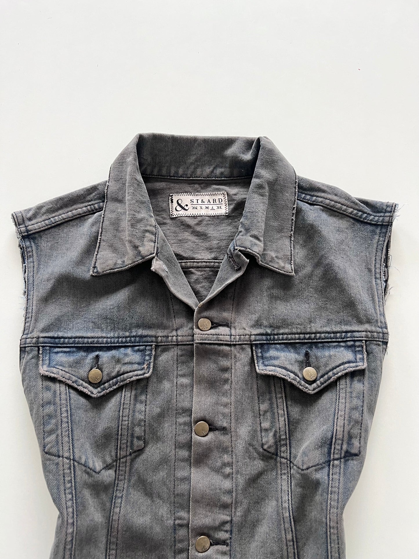 St&Ard Denim Jacket-Bust 40