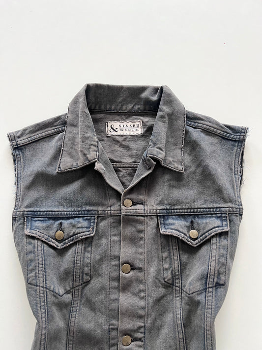 St&Ard Denim Jacket-Bust 40