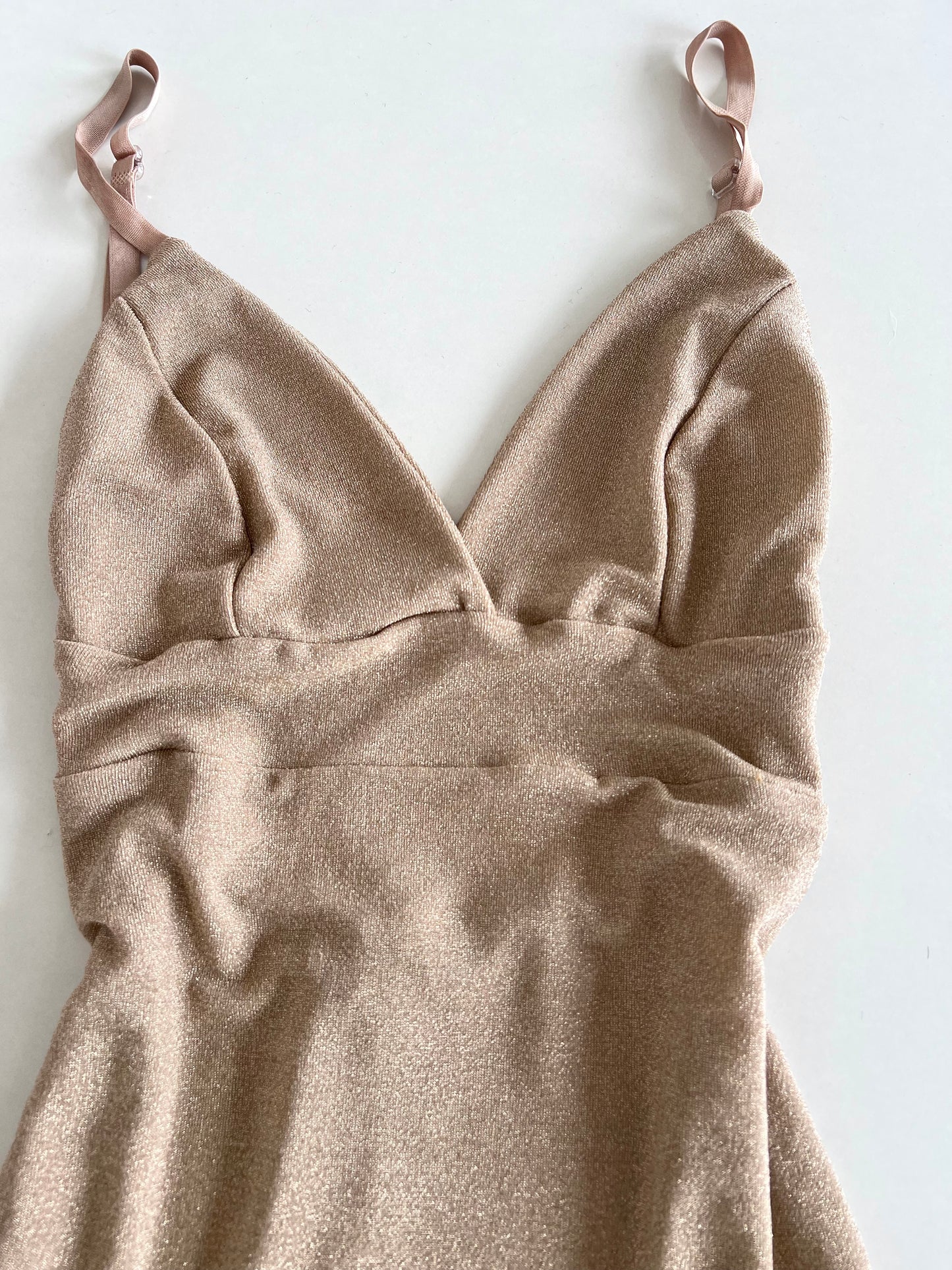 Stardust Gold Dress-Bust 30 to 32