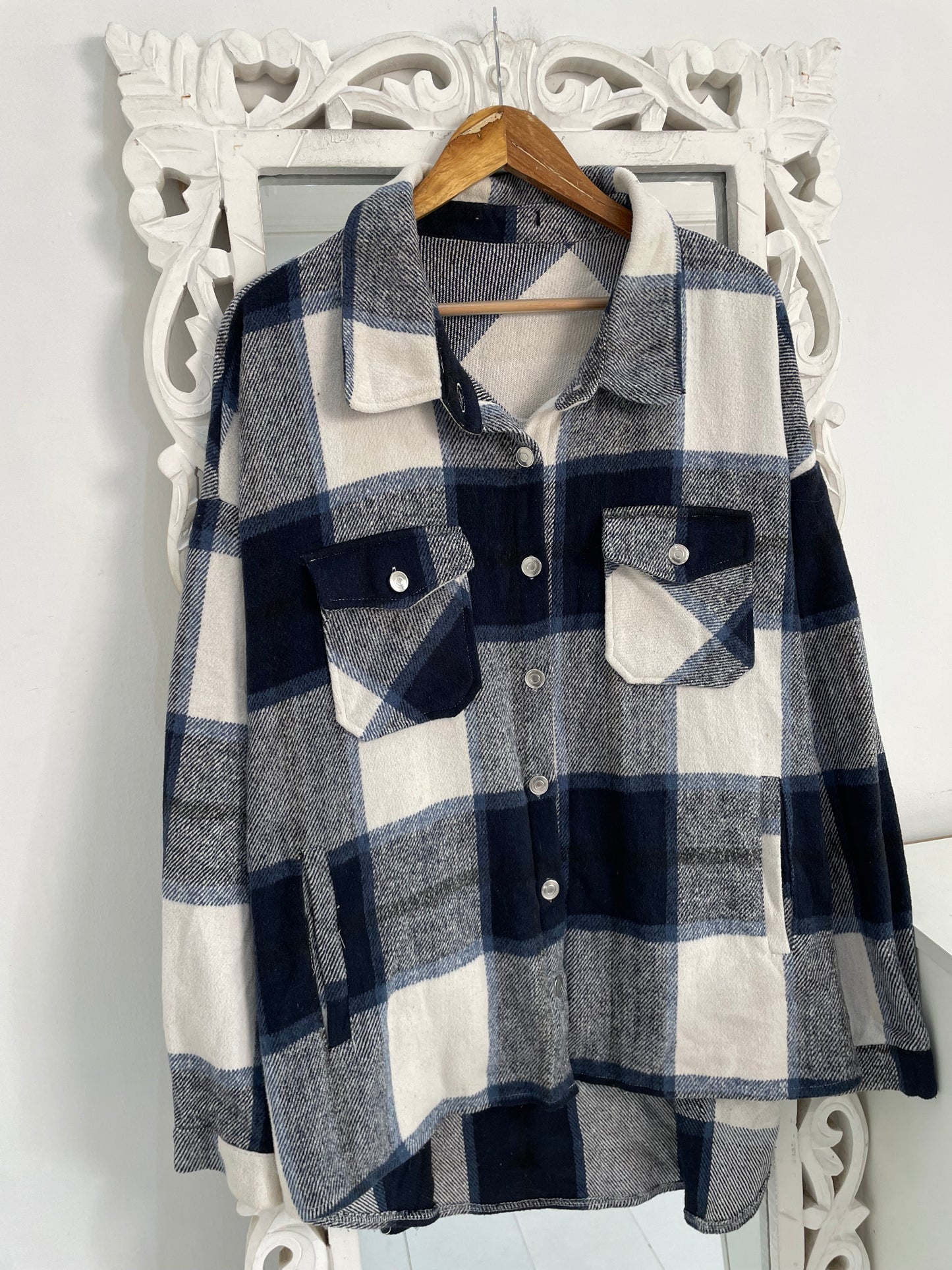 Super Thick Shacket-Chest 56