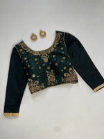 Load image into Gallery viewer, Embroidered Top-Bust 38
