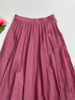 Load image into Gallery viewer, Polka Dot Skirt-Waist 22