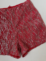 Load image into Gallery viewer, Shimmer Shorts-Waist 28