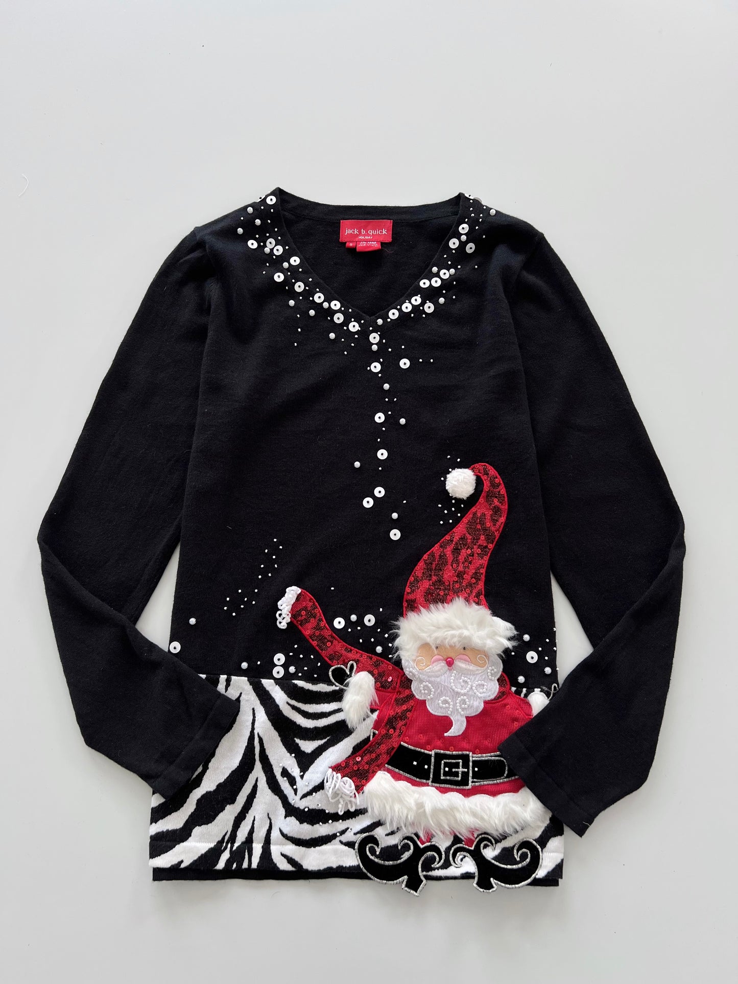 Jack B Buick Christmas Sweater-Bust 38