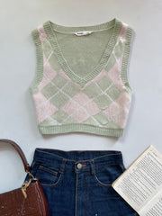 Bluenotes Chunky Sweater Vest-Bust 32
