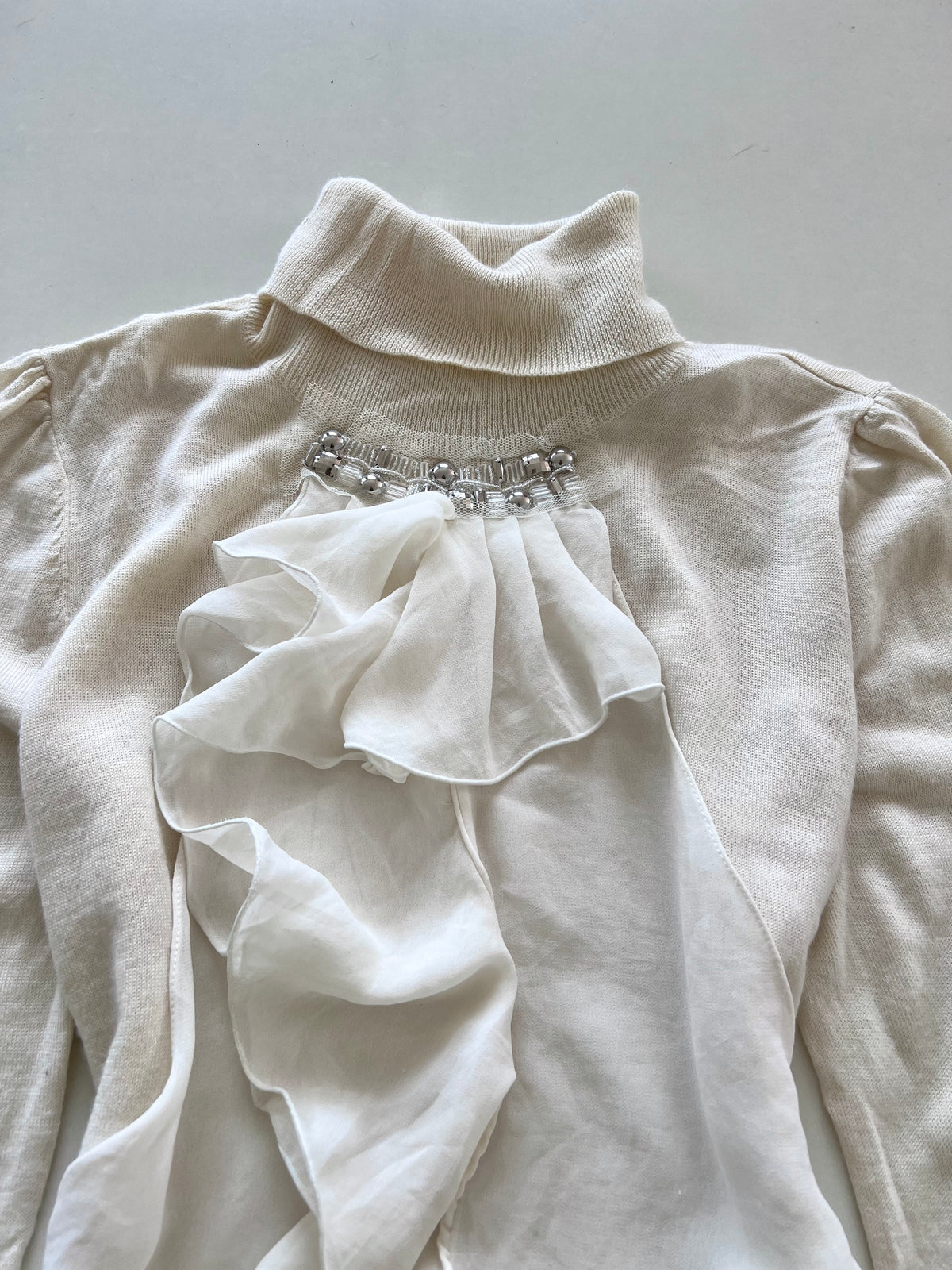 Highneck Pre Winter Top-Bust  40