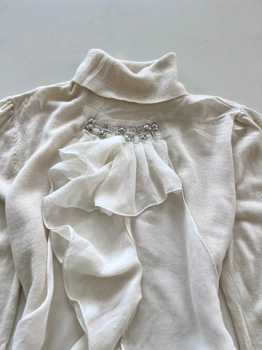 Highneck Pre Winter Top-Bust  40