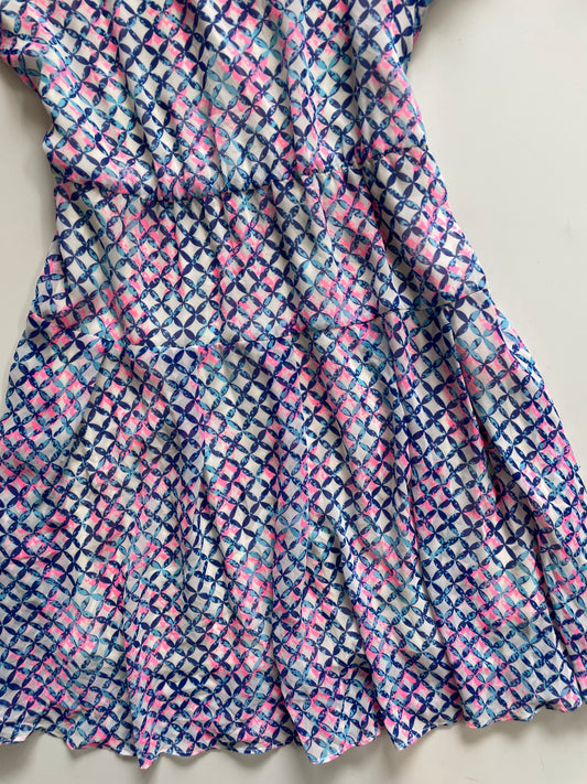 SOFT PRINTED DRESS - BUST 34