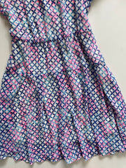 SOFT PRINTED DRESS - BUST 34