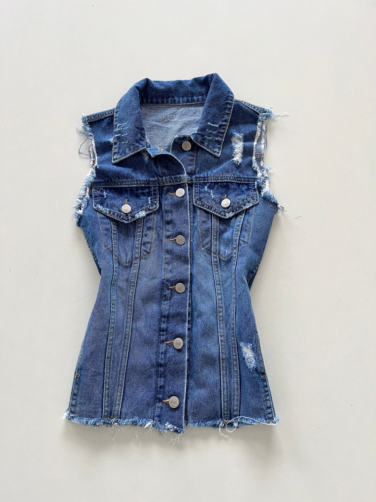 Denim Jacket-Bust 36