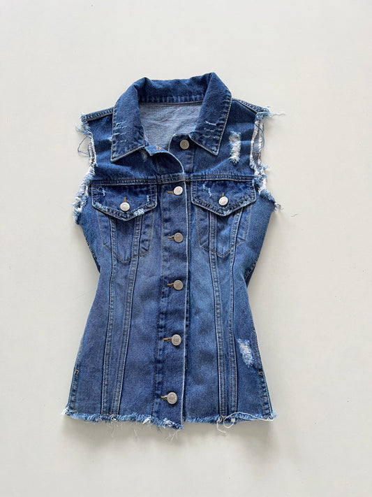 Denim Jacket-Bust 36