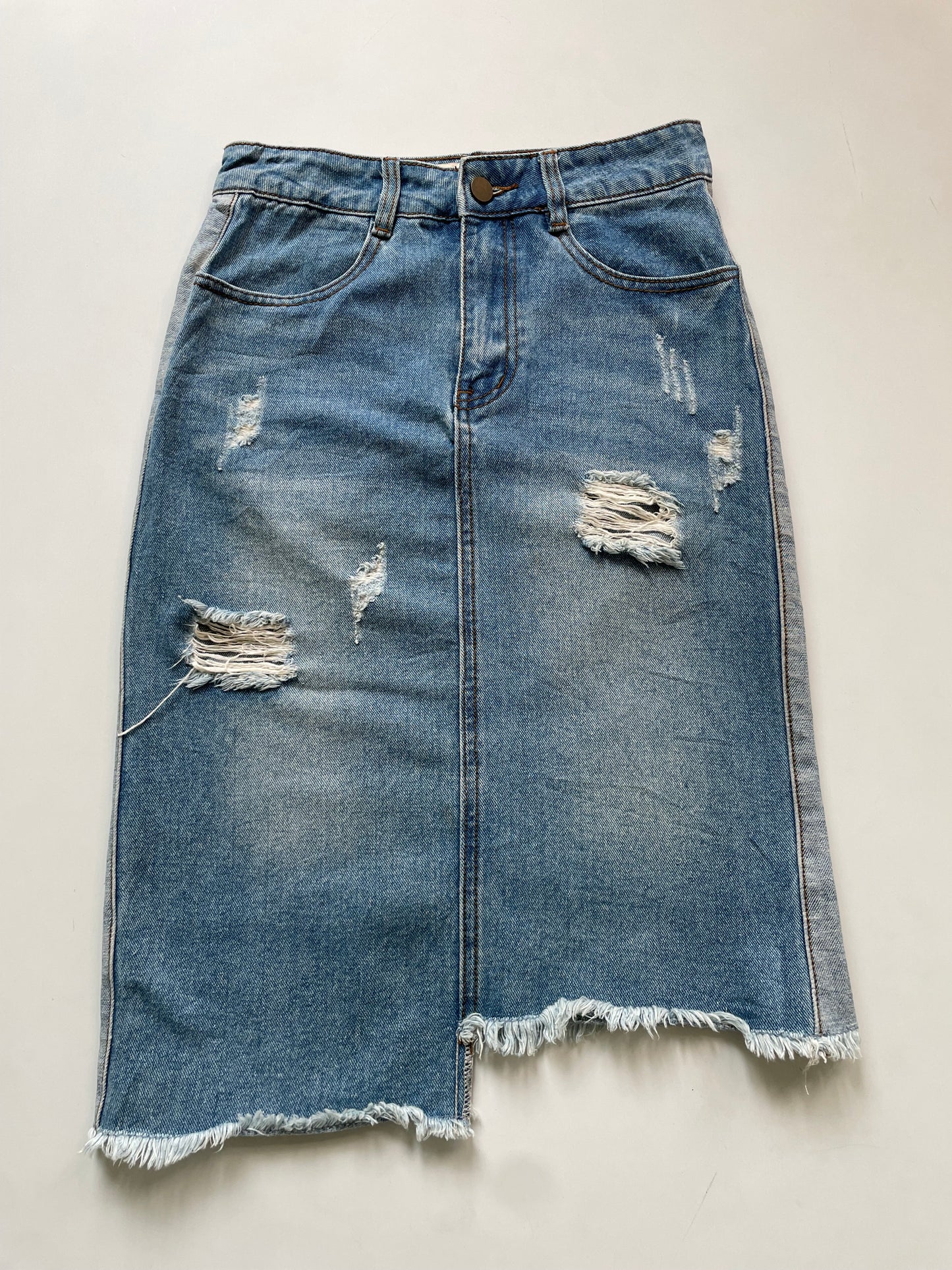 Denim Skirt-Waist 24