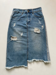 Denim Skirt-Waist 24