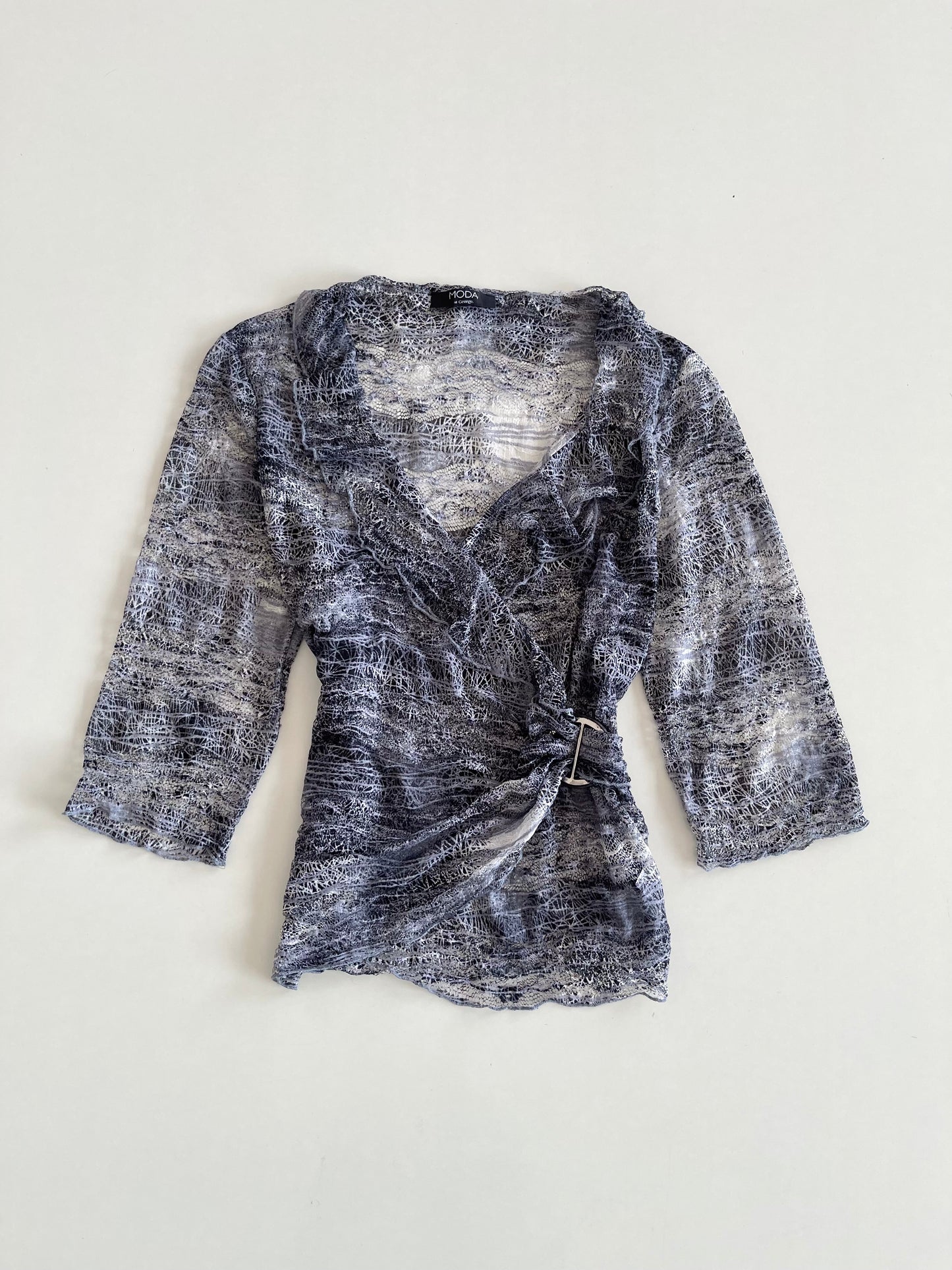 Moda At George Sheer Top-Bust 42 to 44