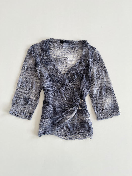 Moda At George Sheer Top-Bust 42 to 44
