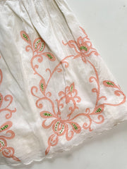 Viola Cotton Skirt-Waist 28