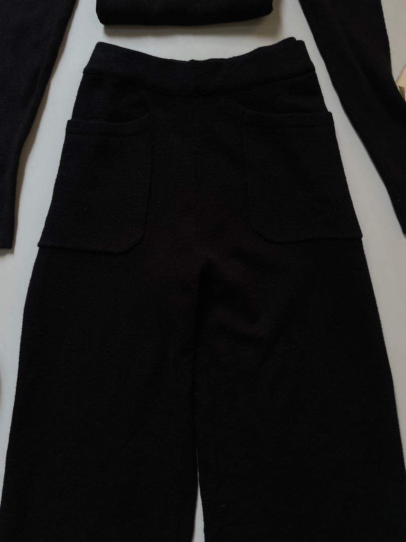 Warm Knitted Pants-Waist 32 to 36