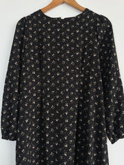 Floral Dress With Ties - Bust 36