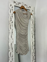 Load image into Gallery viewer, Zara Ruched Dress-Bust 34
